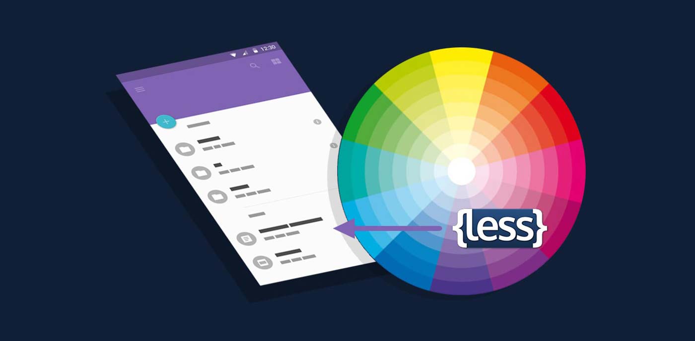 less web color